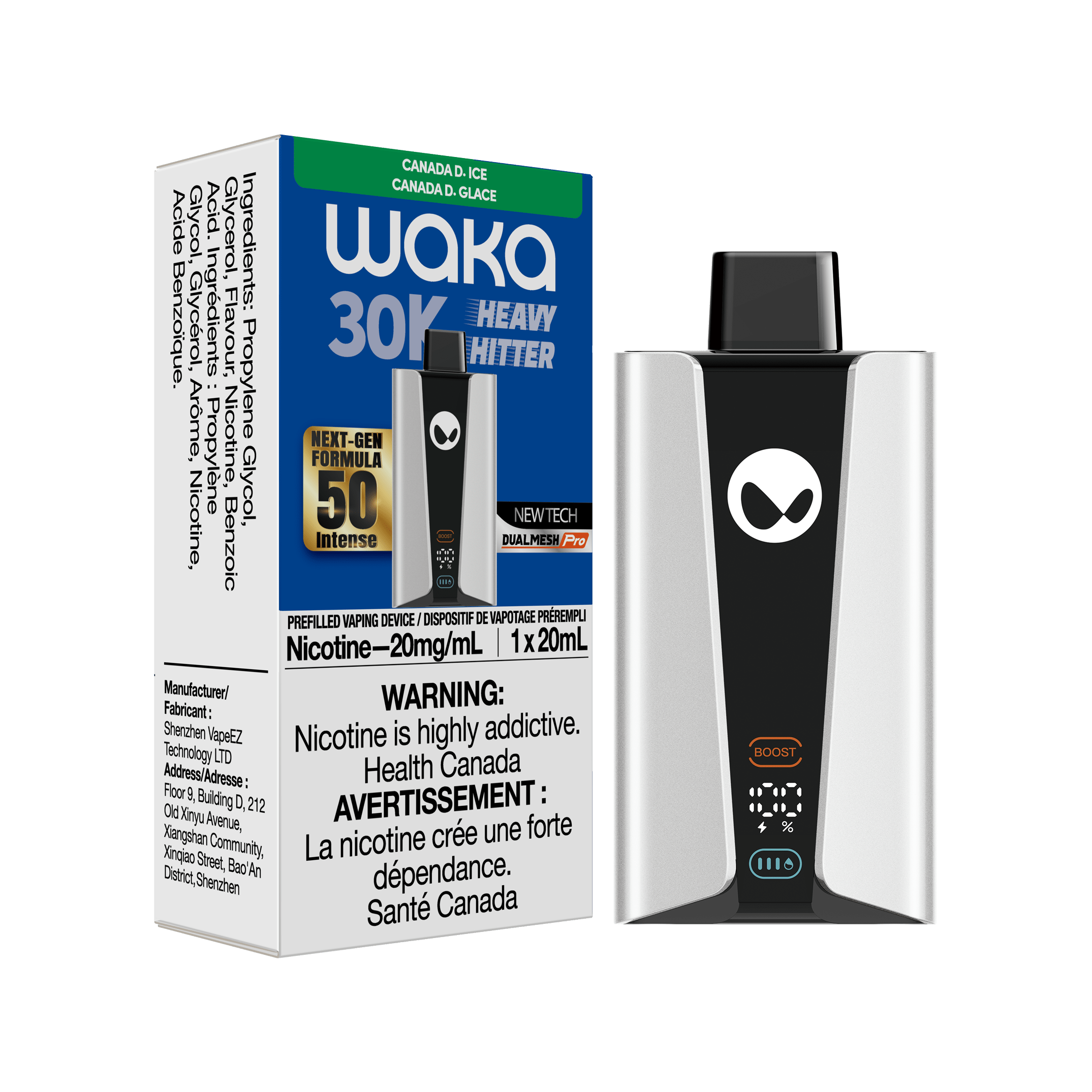WAKA Heavy Hitter 30K