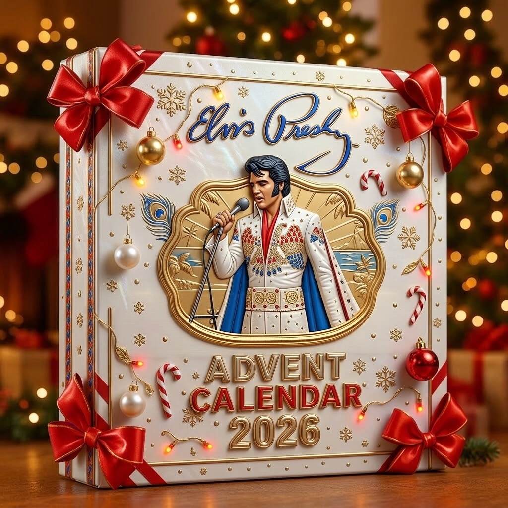 2026 King of Rock 'n' Roll Advent Calendar
