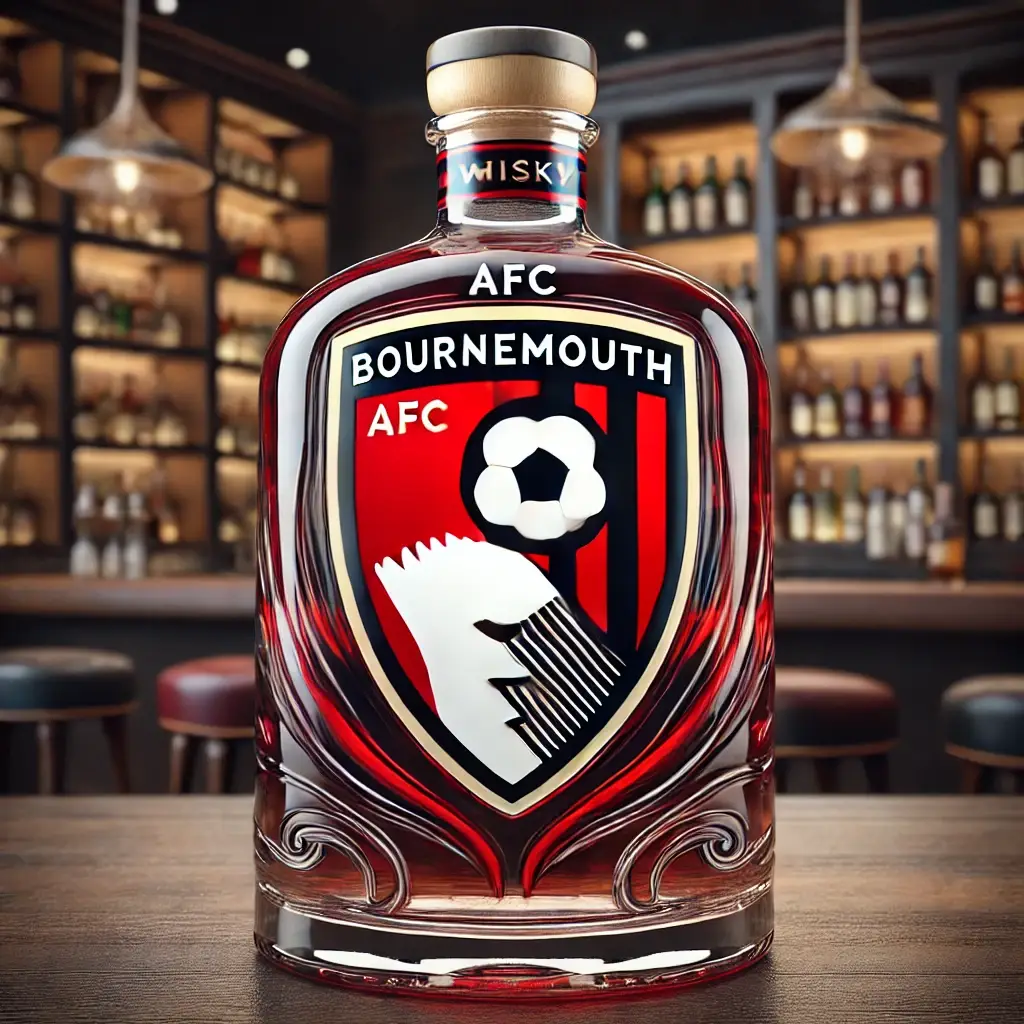 Premier League whisky bottle