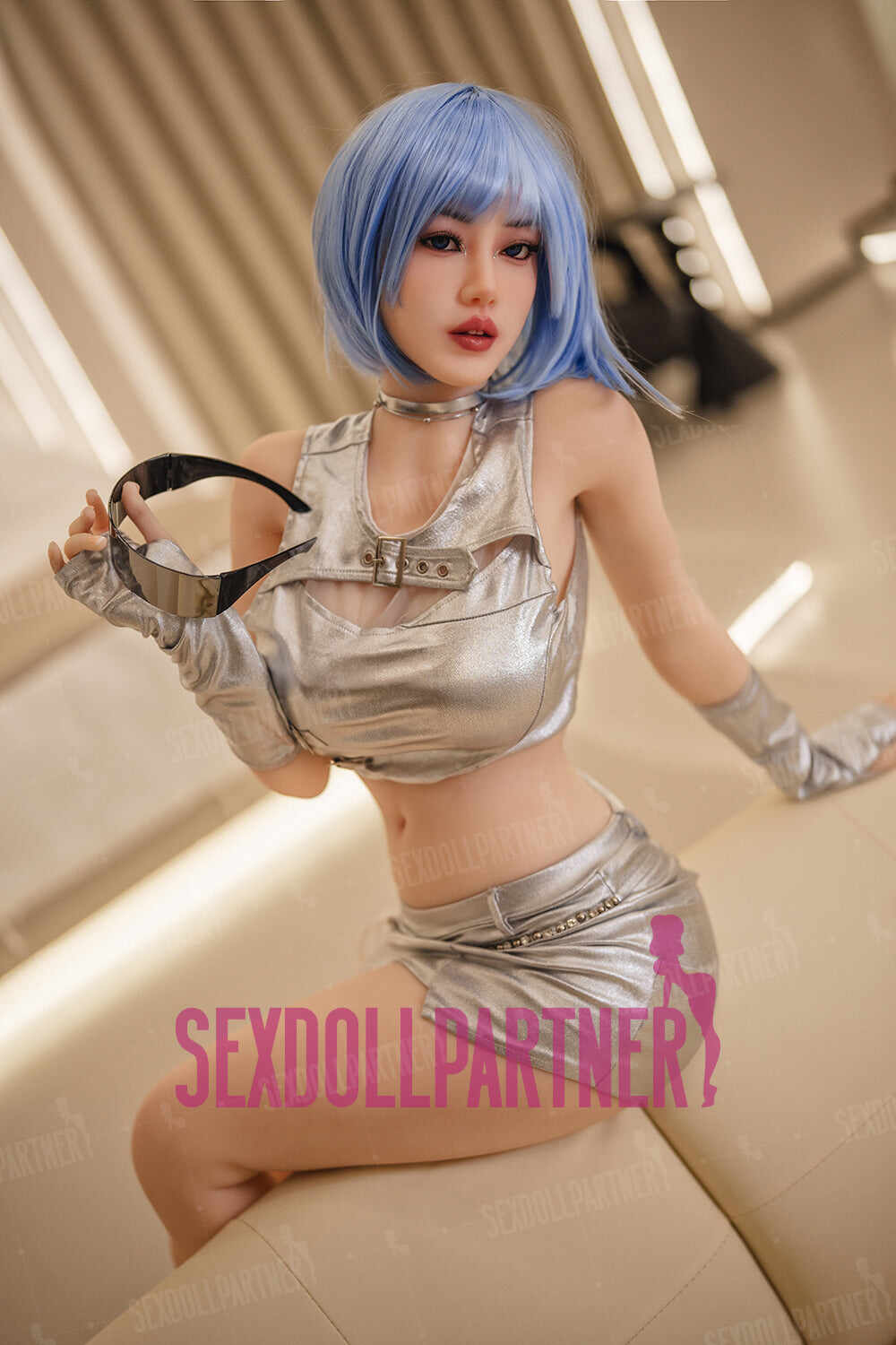 EU Stock - YAMIEE Nola Unique Design 5ft38/ 164cm K38 TPE Asian Girl Premium Adult Sex Doll