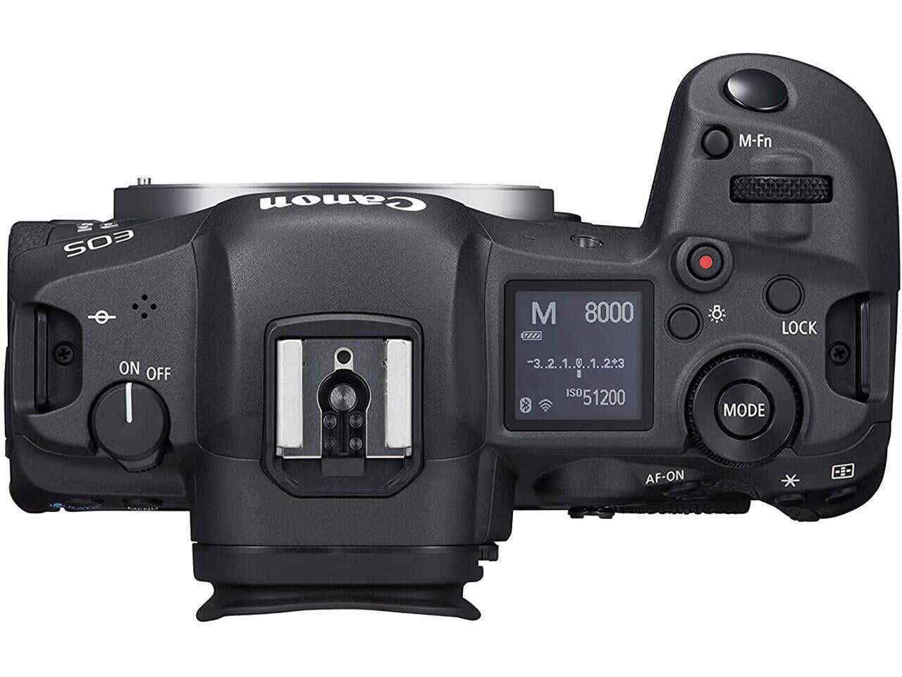 EOS R5 Mirrorless Camera- Body Only