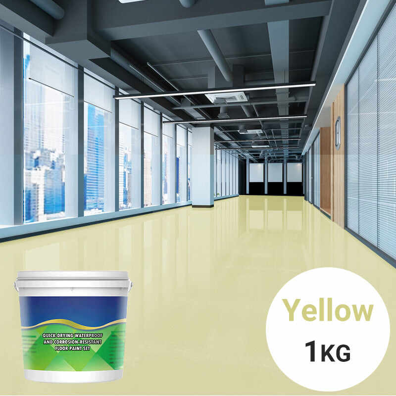 Quick-Drying Waterproof and Corrosion-Resistant Floor Paint Set