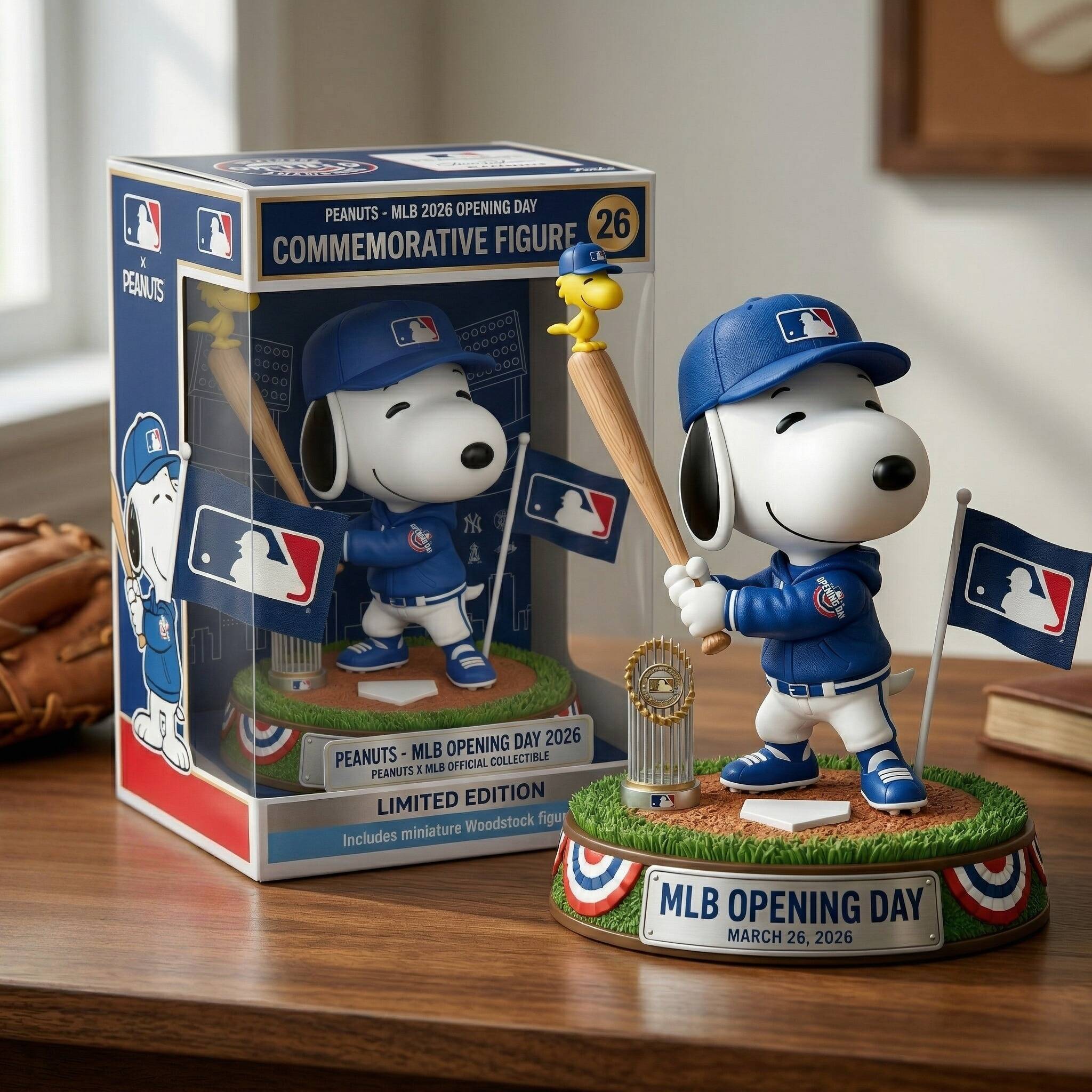 Snoopy x MLB 2026 Opening Day: The Ultimate Collectible! 🐶⚾