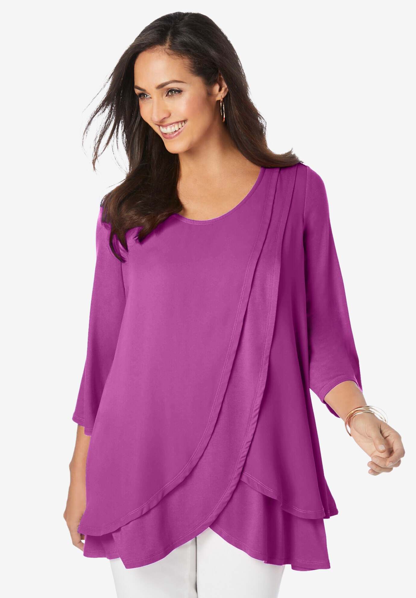 Double Layer Tunic