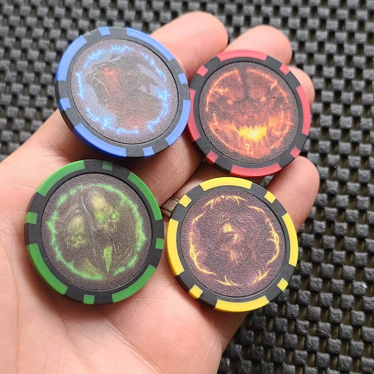 Blizzard BlizzCon Poker Chip Coins