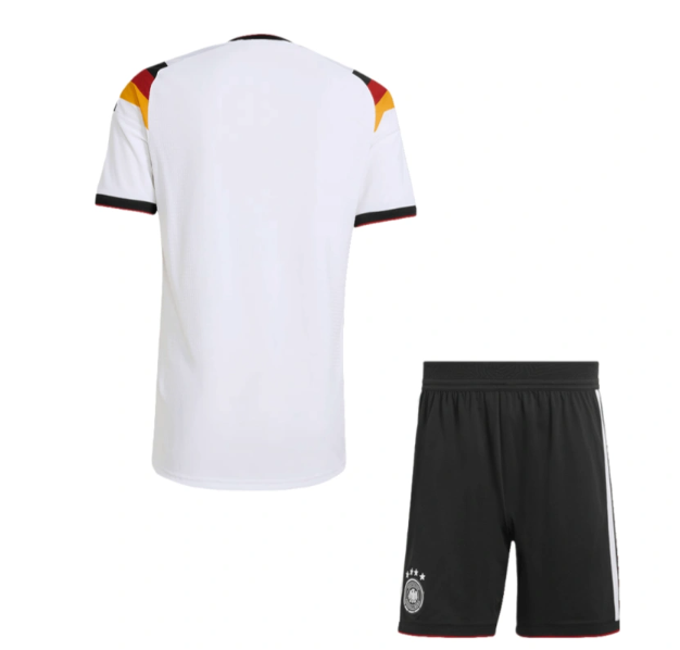2026 Germany World cup Home Soccer Shirt Kit jersey+Shorts