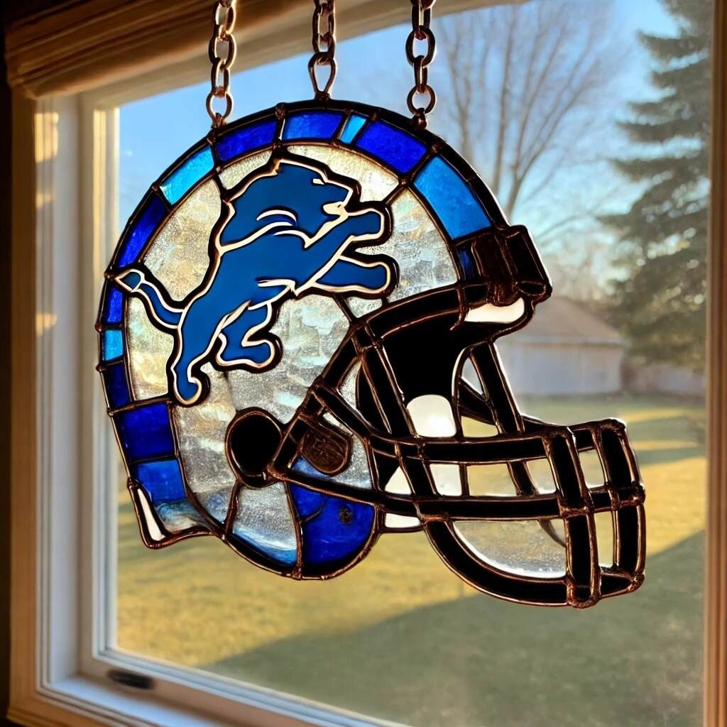NFL Team Suncatcher