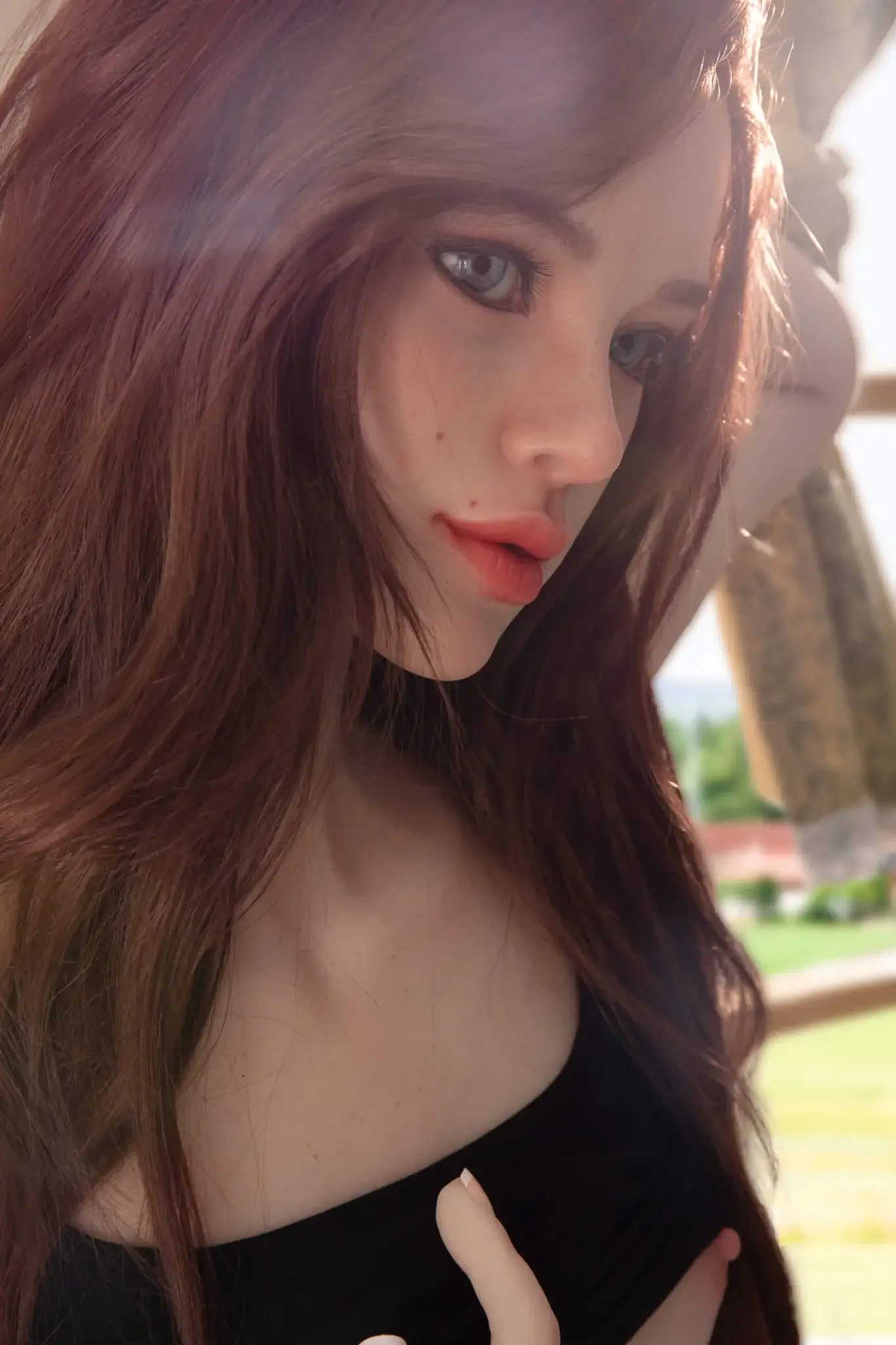 Hedy Hybrid Sex Doll (standing feet) - Starpery [USA Stock]