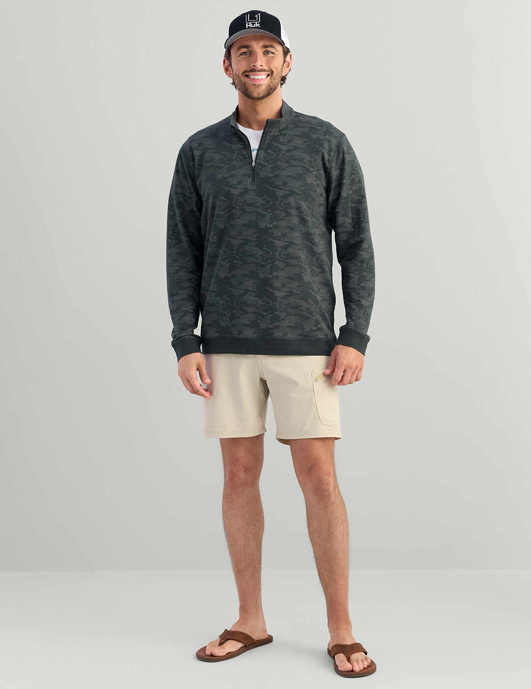Tasc Mens French Terry 1/4 Zip