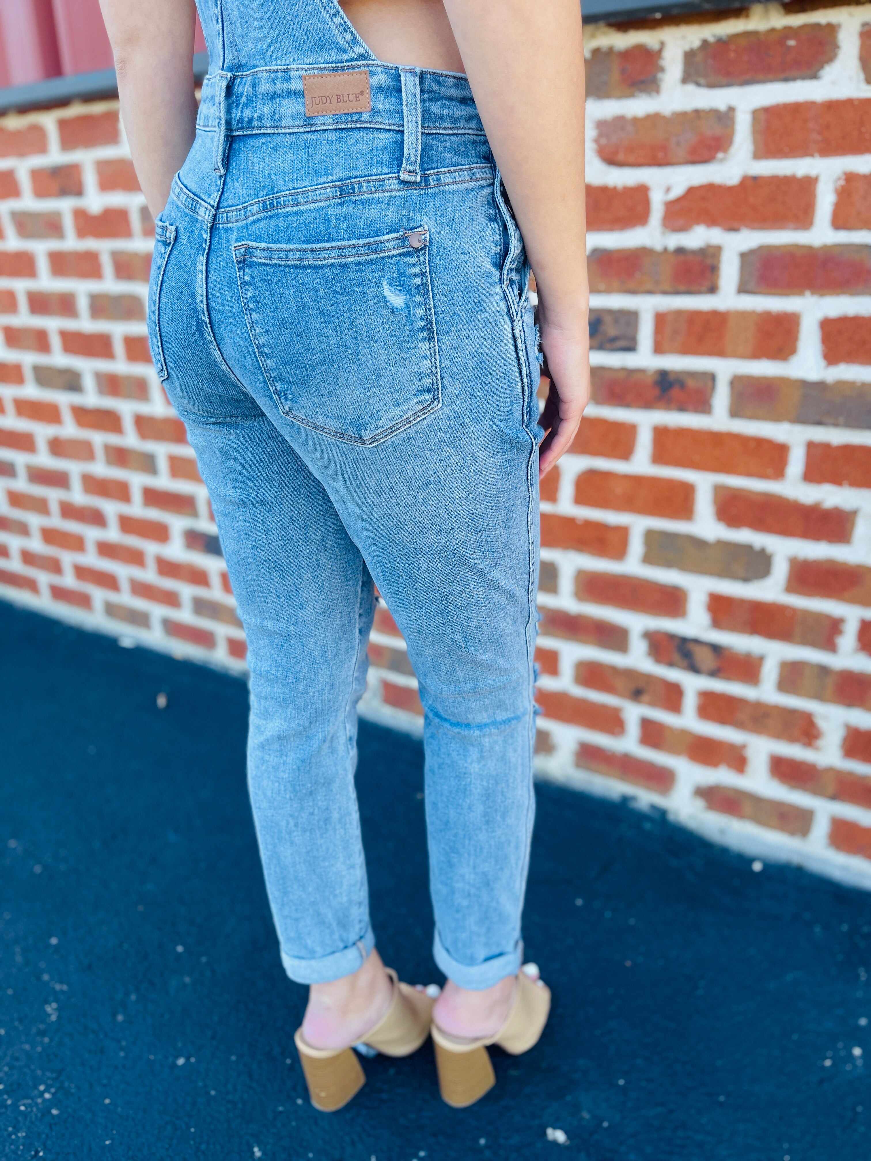 Plus/Reg Your Future Boyfriend Overalls