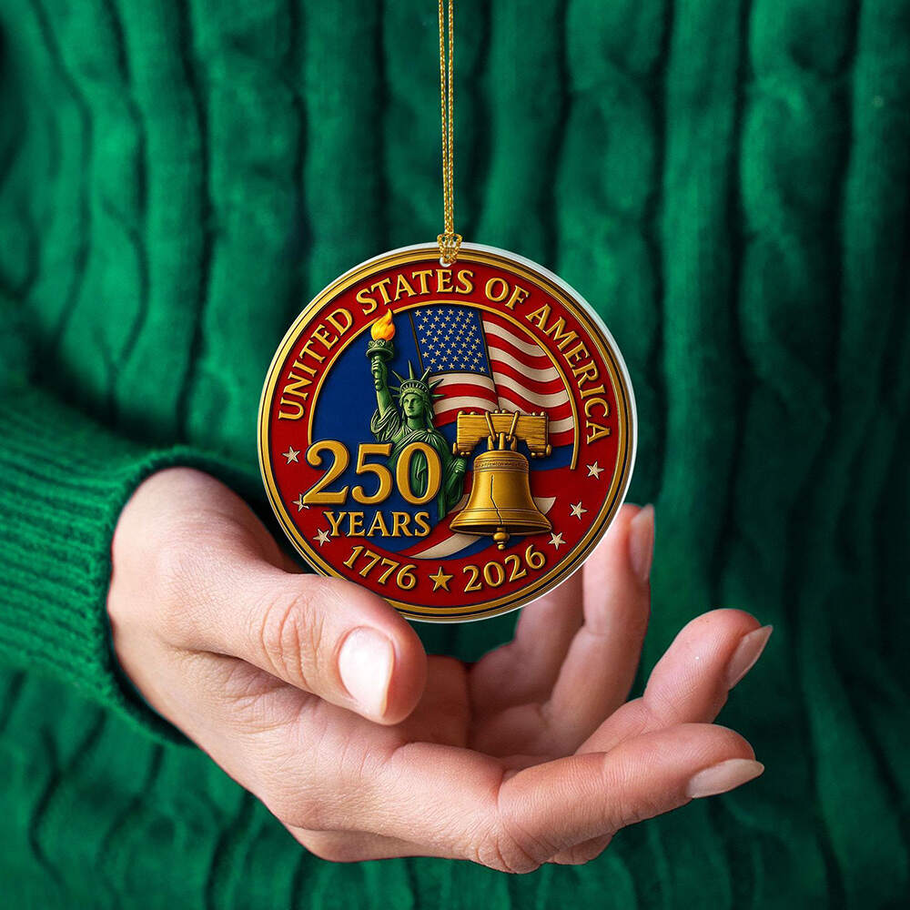 250 years of America Ornament
