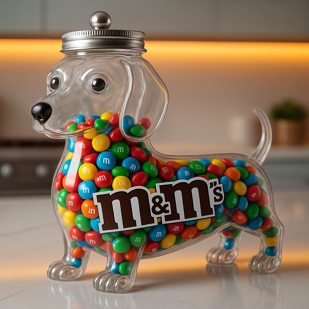Dachshund Candy Jar