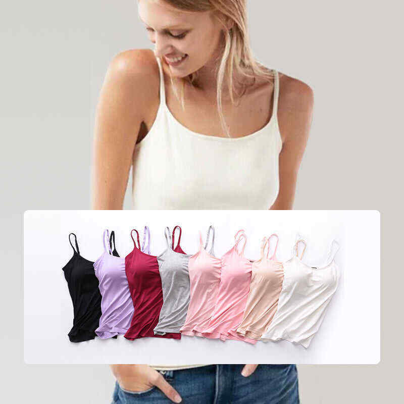 2024 Summer Sale 50% Off - Tank With Built-In Bra