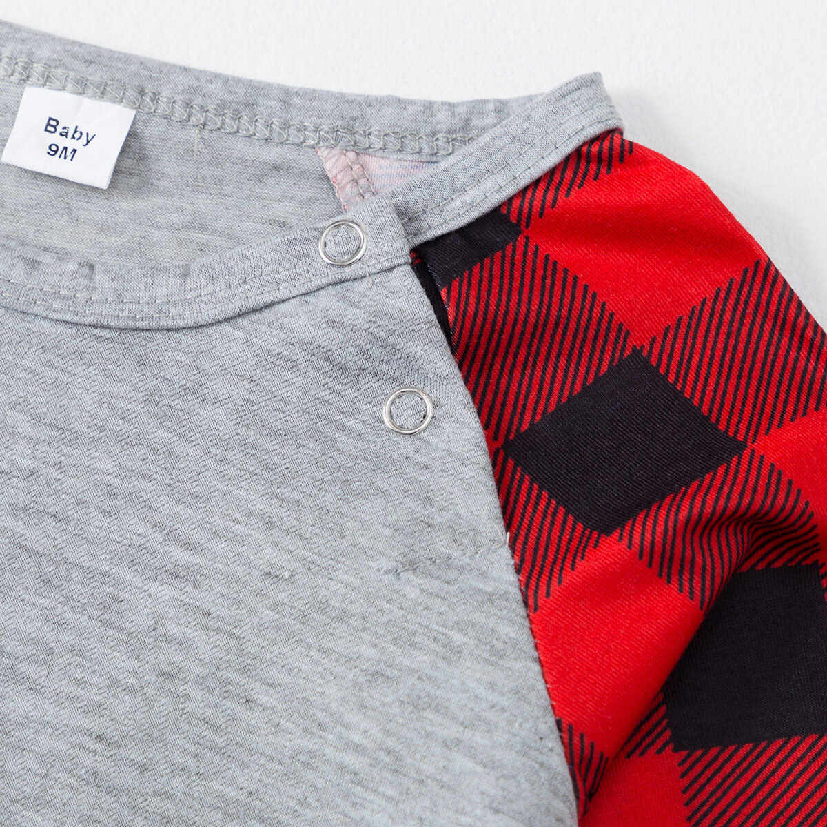 Family Parent-Child Merry Christmas Santa Patterned Pajamas Sets