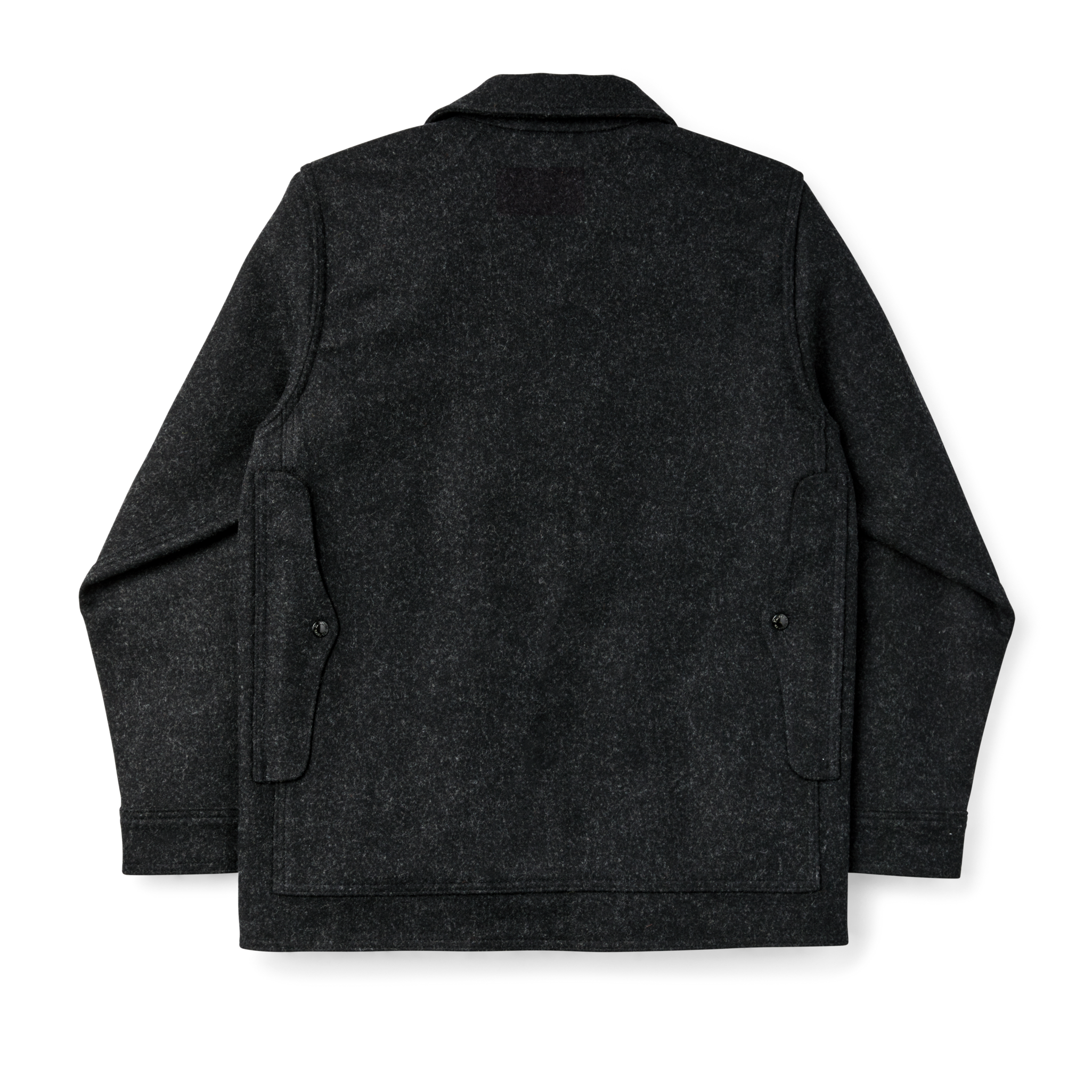 Mackinaw Wool Cruiser Jacket - Charcoal