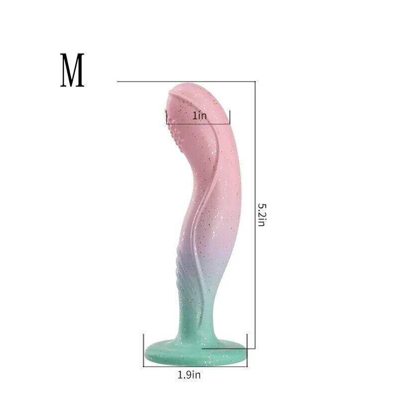 Realistic Liquid Silicone Horse Dildo – Huge Anal and Vaginal Toy for Women