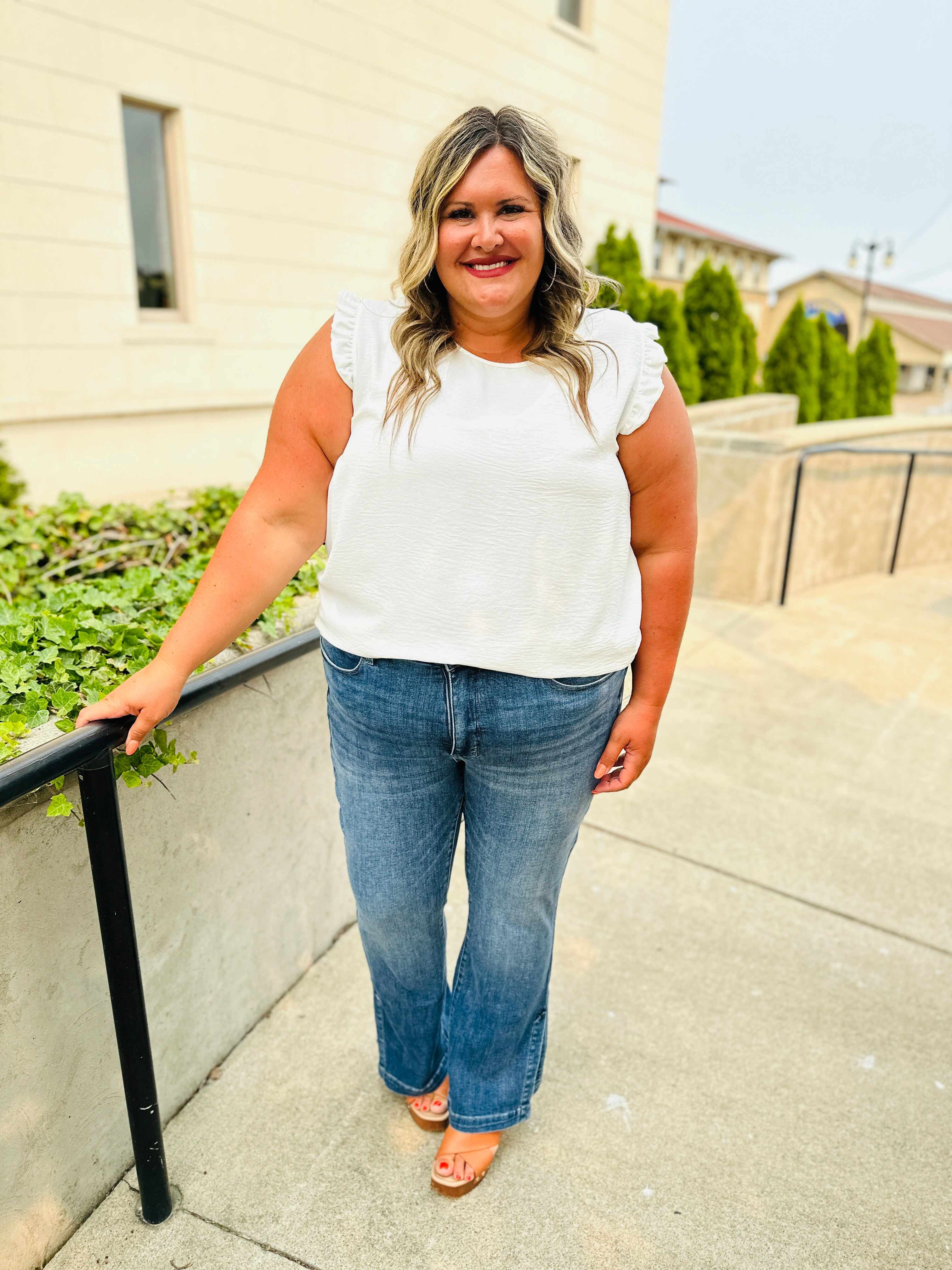 MARKDOWNS! Plus/Reg Get The Boot Tummy Control Bootcut Jeans Fourth Restock!