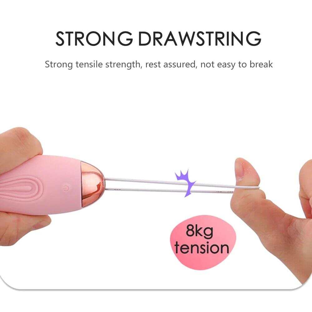 Wireless Remote-Controlled Bullet Vibrator