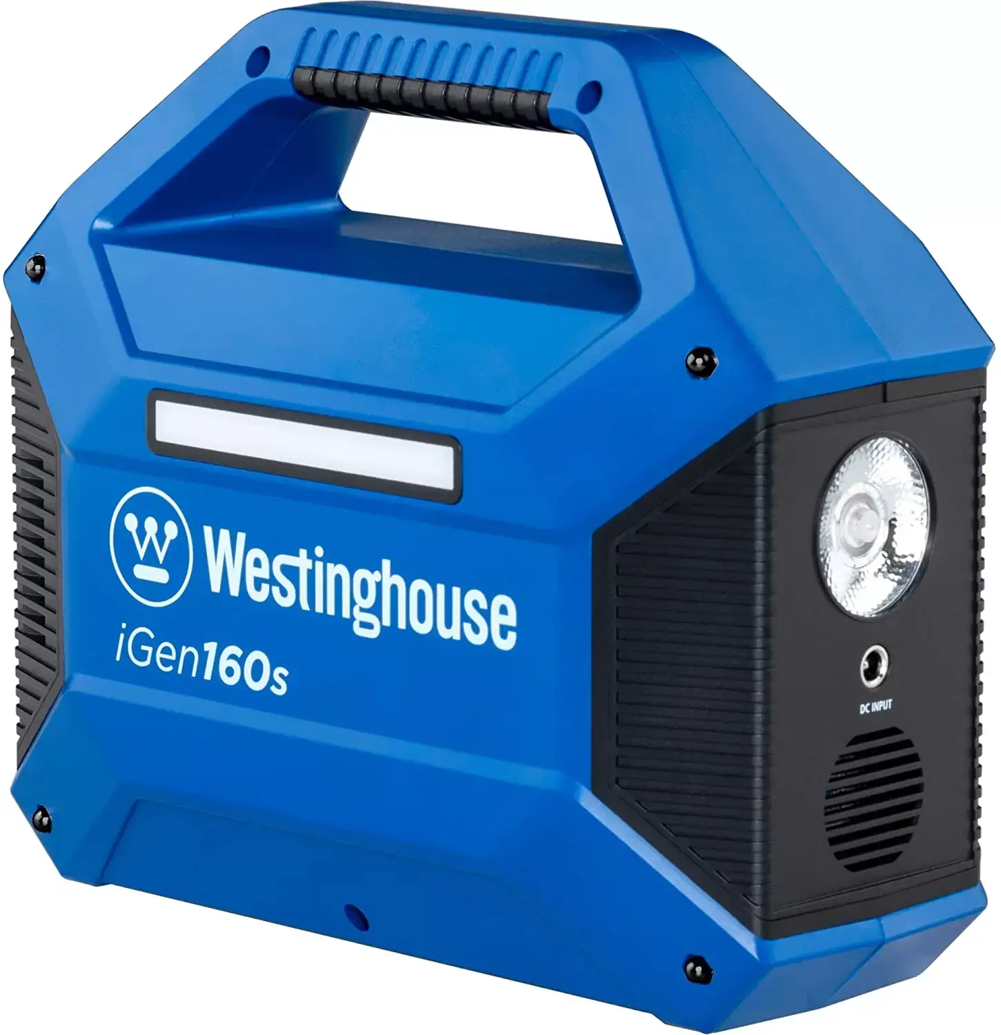 Westinghouse 155Wh 150 Peak Watt Portable Power Station and Solar Generator, Pure Sine Wave AC Outlet, Backup Lithium Battery for Camping, Home, Travel, Indoor/Outdoor Use (Solar Panel Not Included)