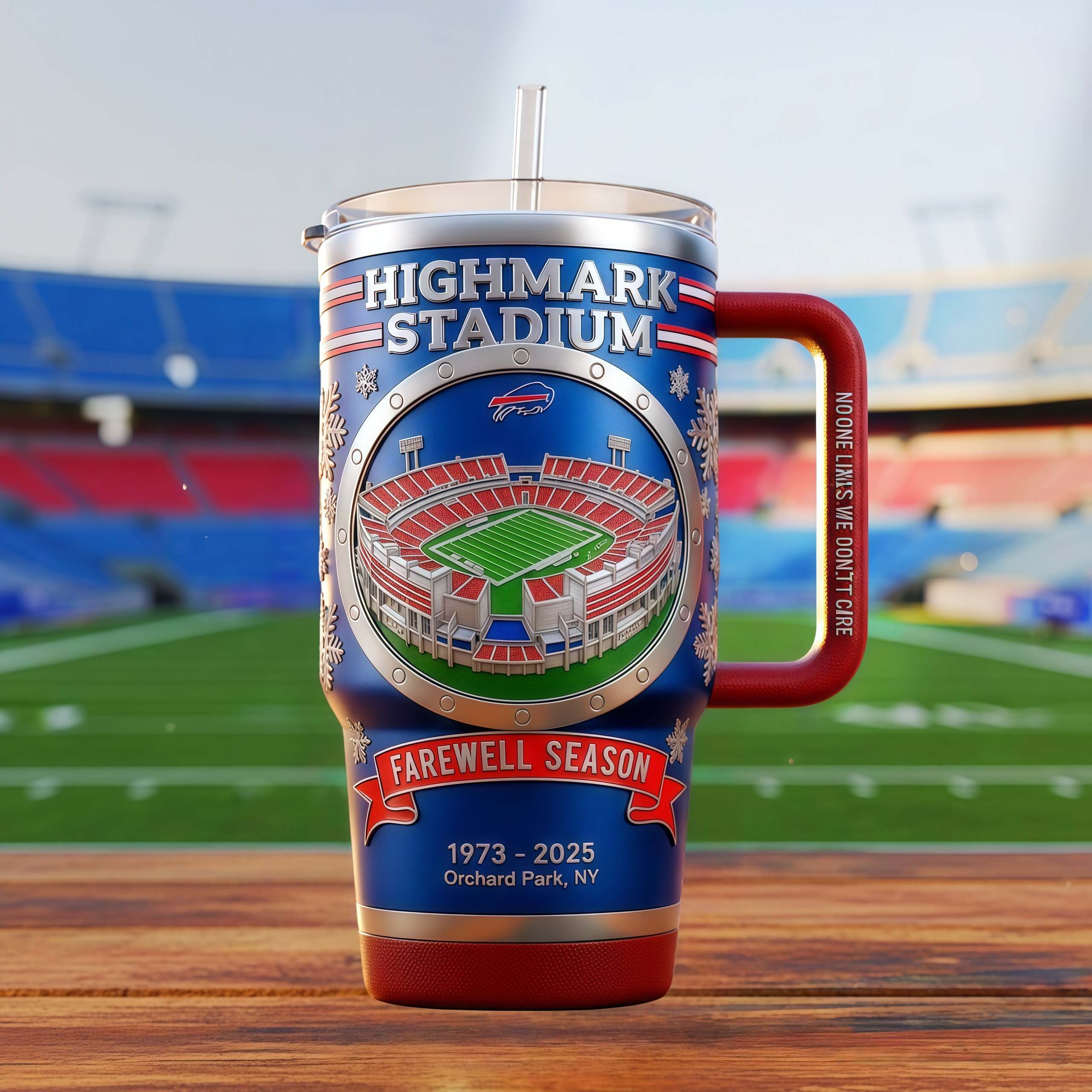 Highmark Stadium Farewell Season Tumbler