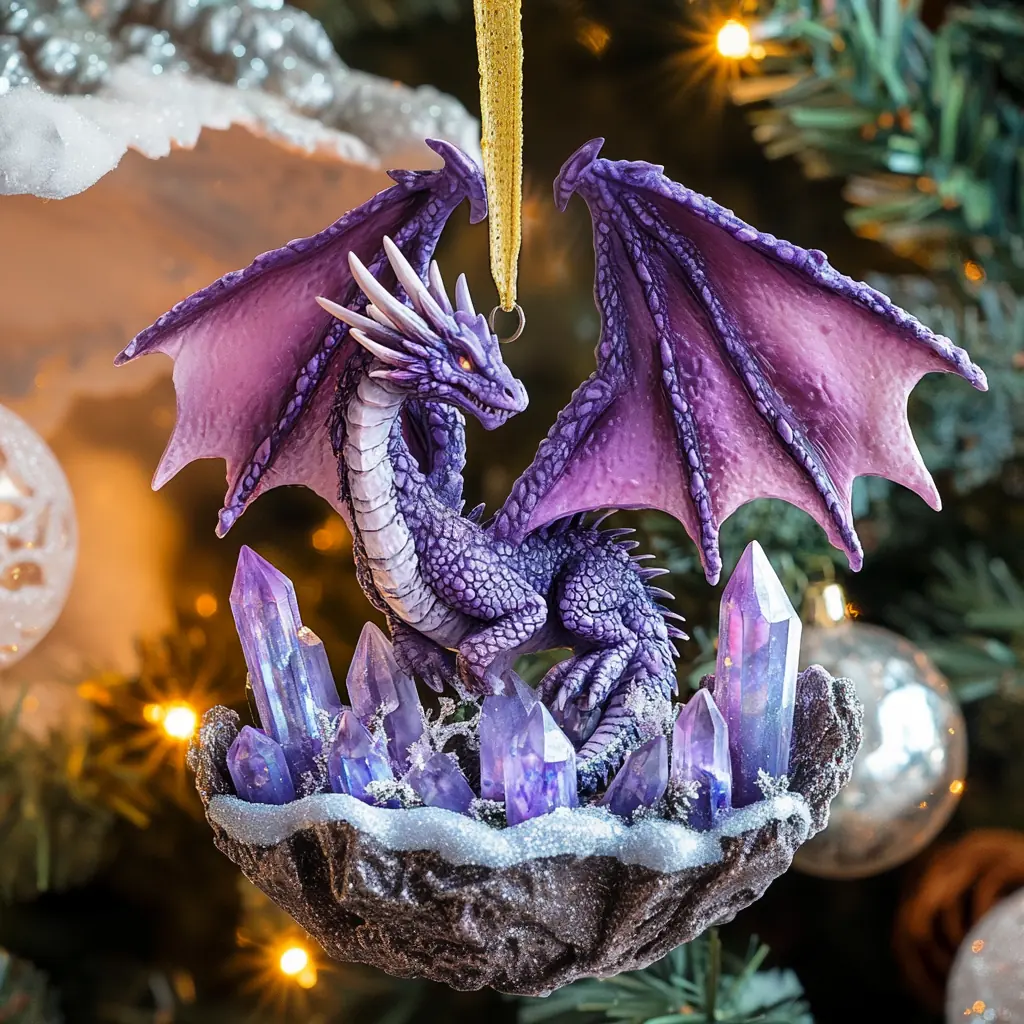 Dragon Festive Ornaments