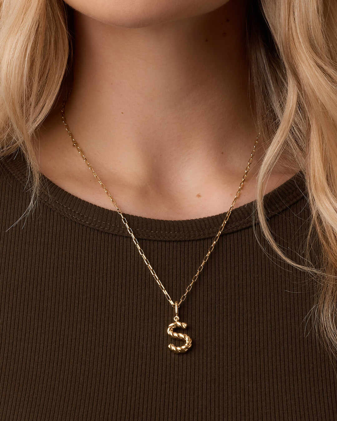 Crew Alphabet Statement Charm