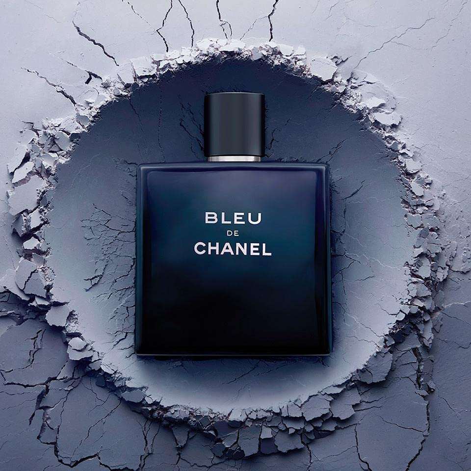 Chanel Bleu De Chanel Paris 3.4 Oz Eau De Toilette Spray For Men