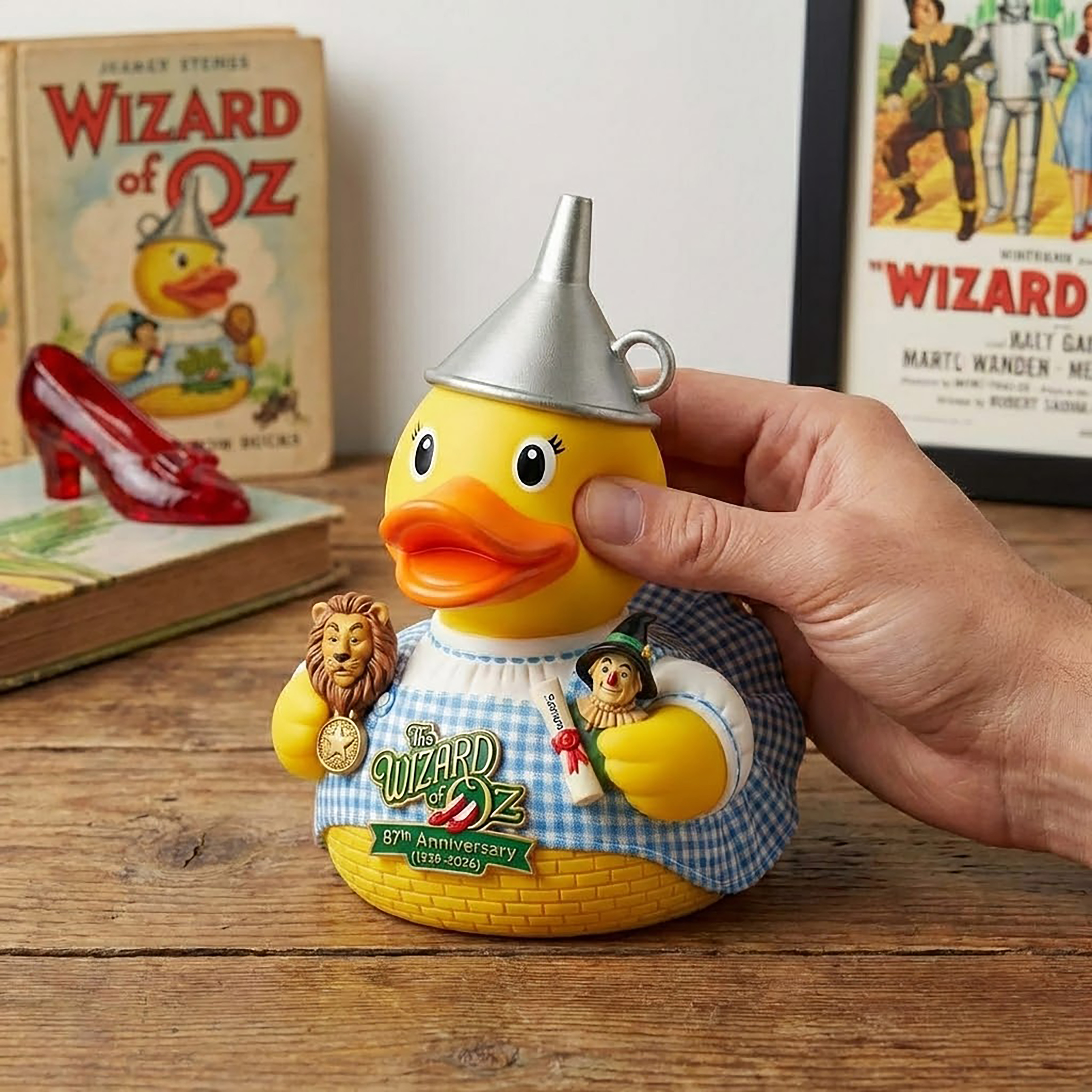 🌈 The Wizard of Oz 87th Anniversary Limited Edition Collectible Duck