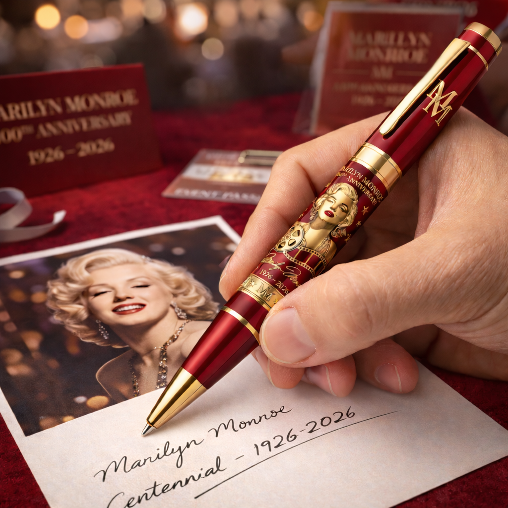 Marilyn Monroe 100th Anniversary Commemorative Pen
