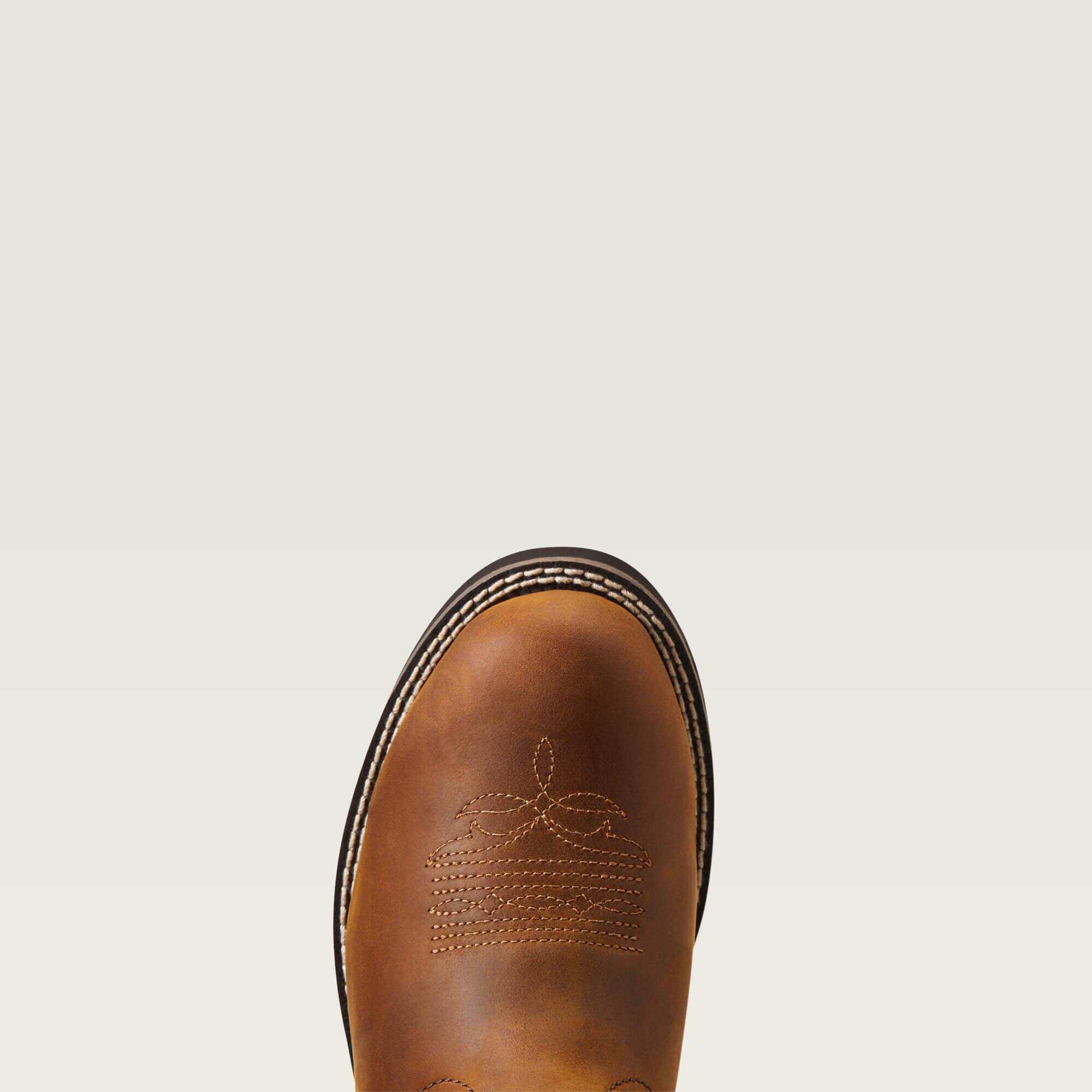 Delilah Round Toe Waterproof Western Boot