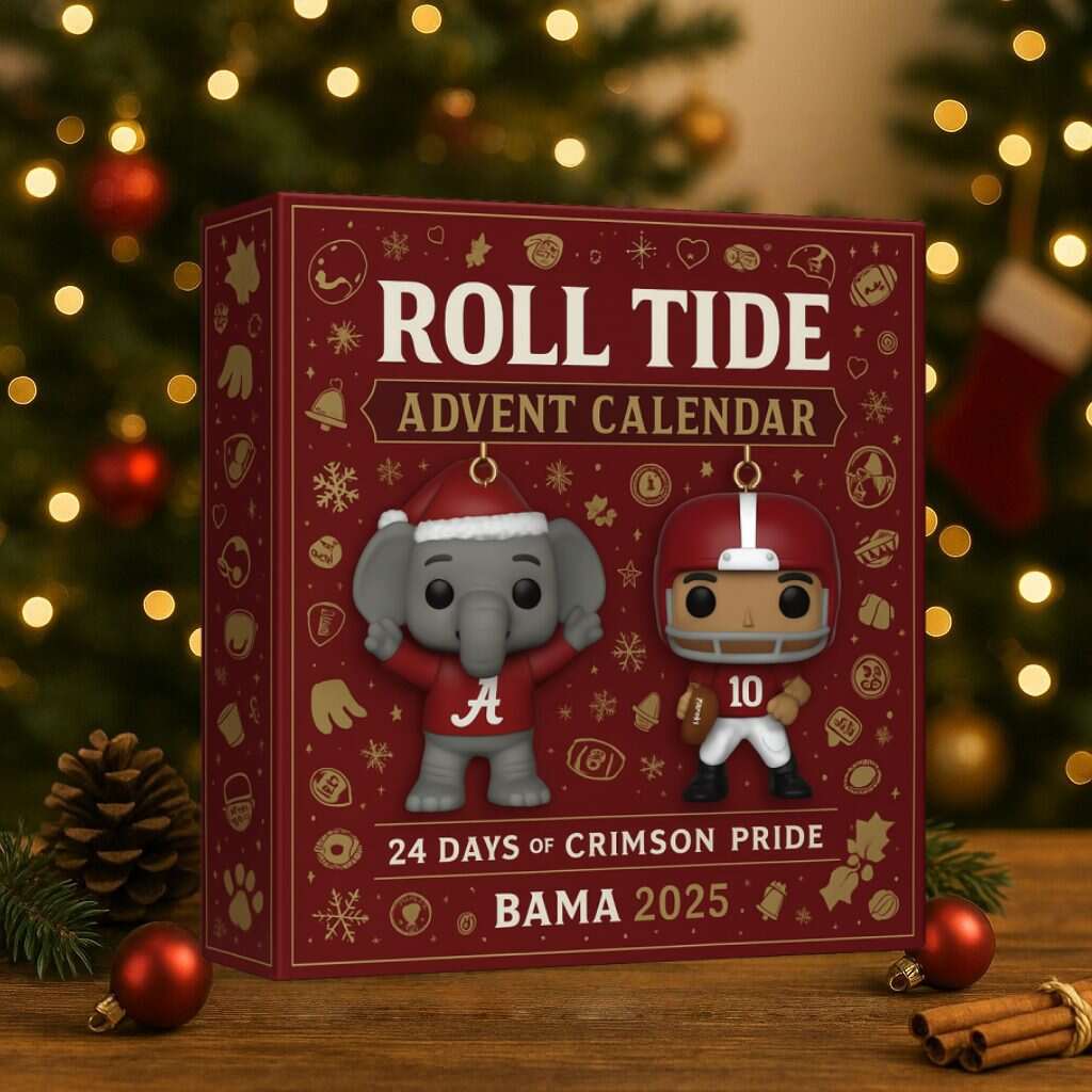 Alabama Crimson Tide 2025 Advent Calendar