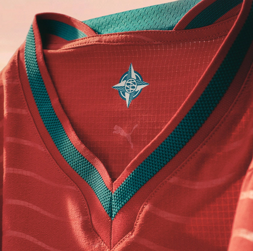 Cristiano Ronaldo Portugal National Team Puma 2026 Home Authentic Jersey - Red