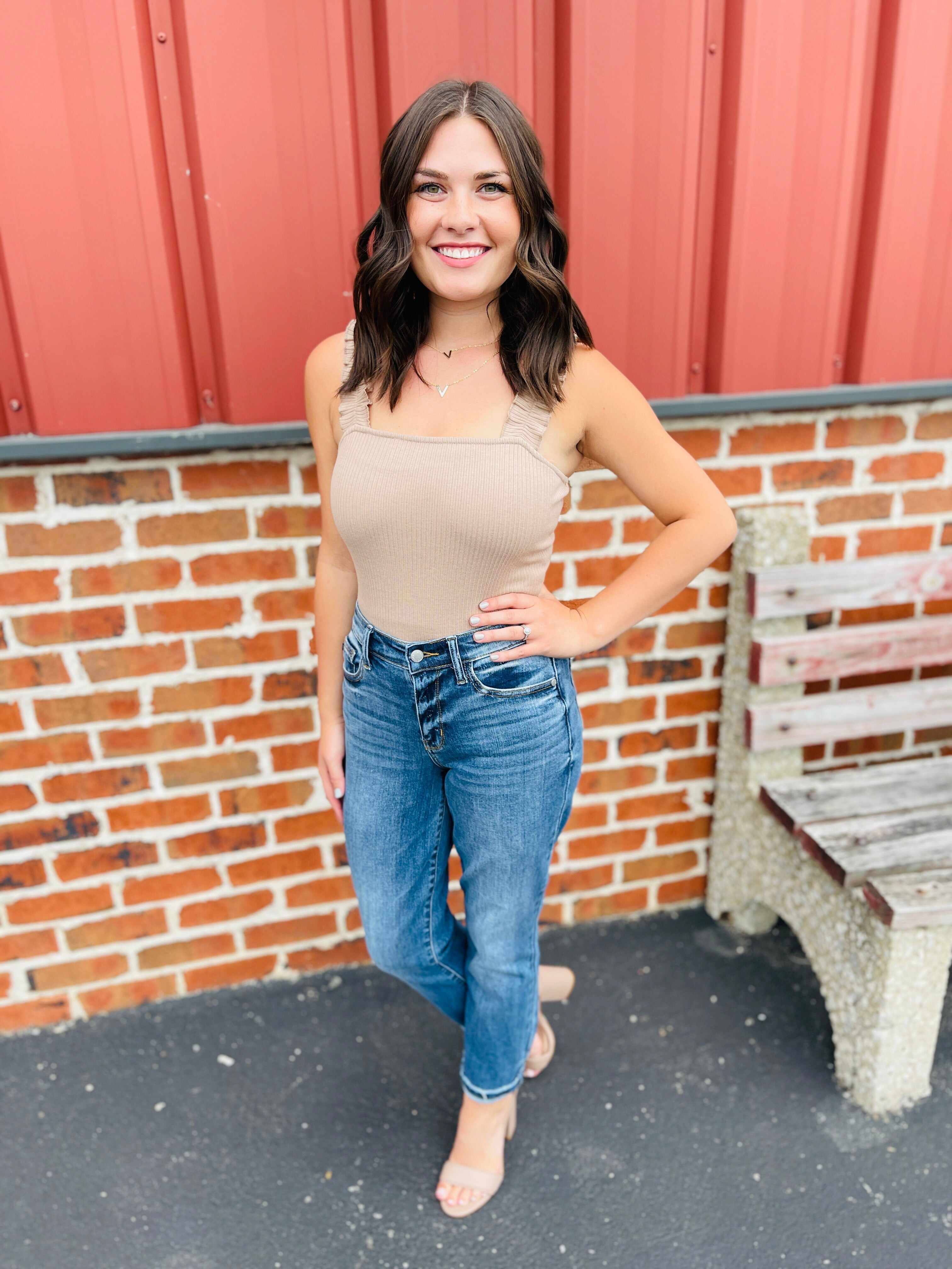 RESTOCK!  Plus/Reg Your Favorite Boyfriend Jeans