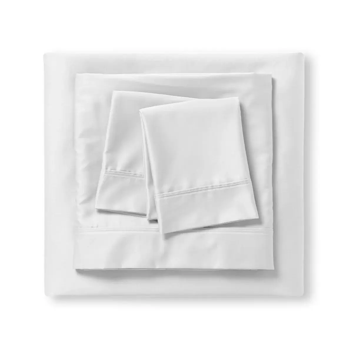 Color Sense 1200TC Premium Cotton-Blend Wrinkle-Resistant Sheet Set