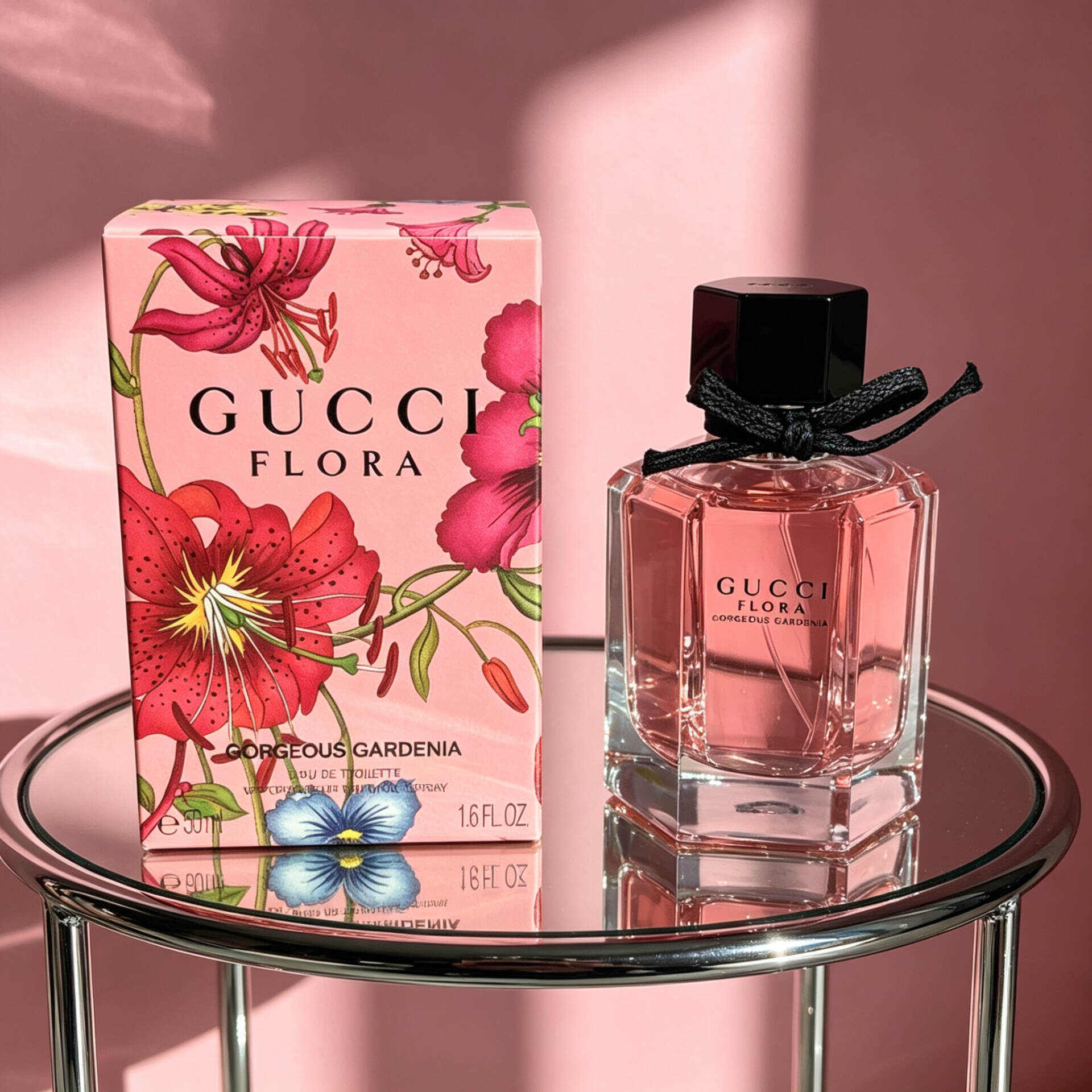 Gucci Vintage Flora Gardenia Women Perfume Series-50ml/100ml