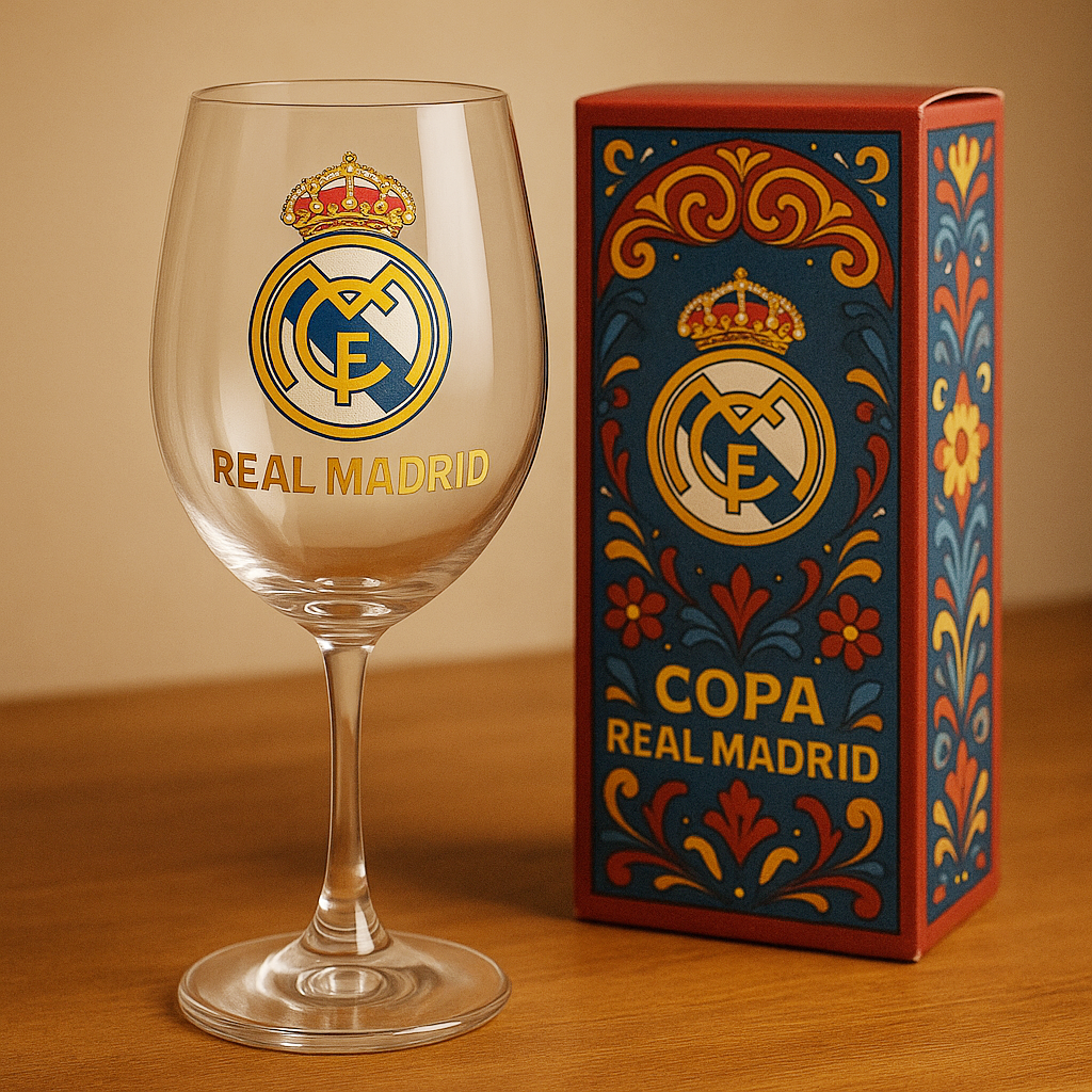 La Liga Wine Glass