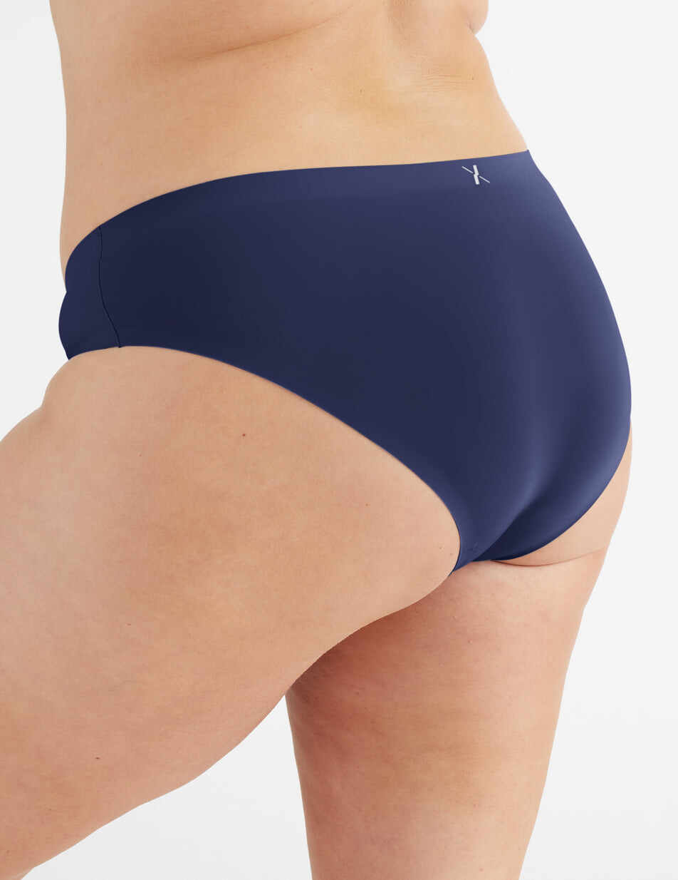 Light Leakproof No-Show Bikini