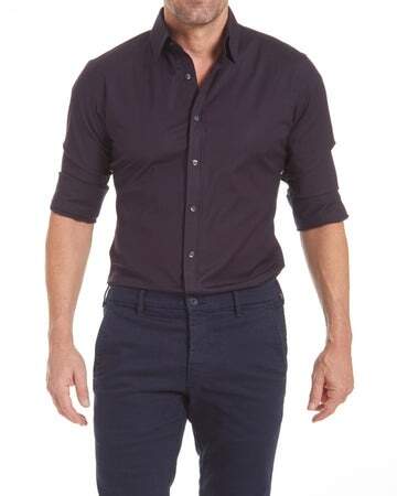 🔥2026 Spring Sale🔥Oxford Stretch Zip Shirt