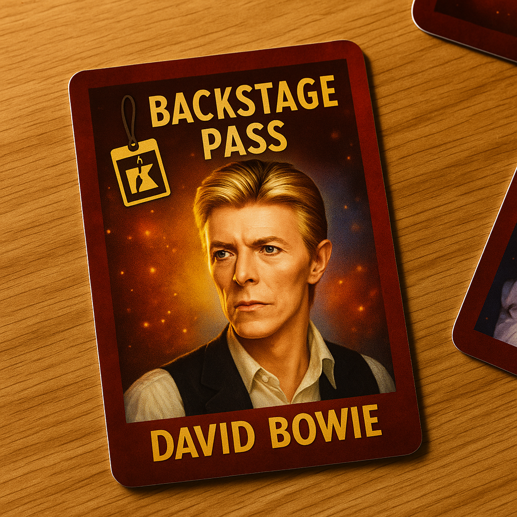 🌈David Bowie Musician Monopoly