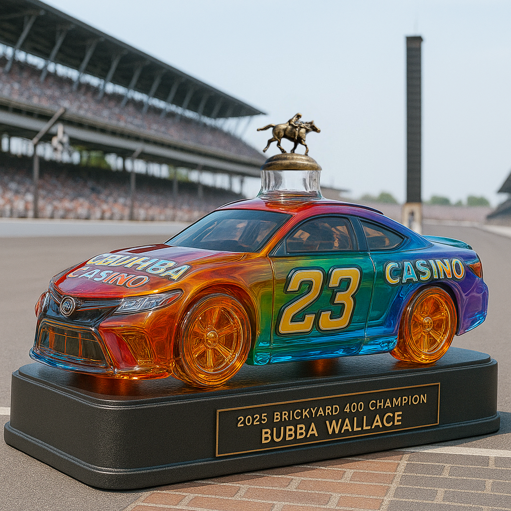 🏆🏁 2025 Brickyard 400 Champion Commemorative Bottle
