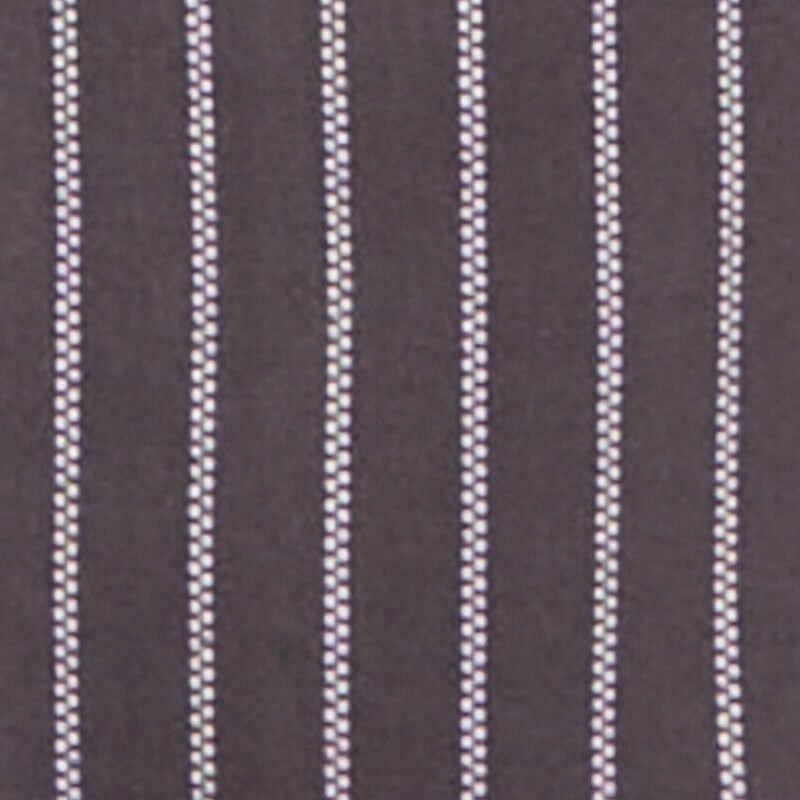 Pinstripe Buckle Detail Mid Rise Dress Pants