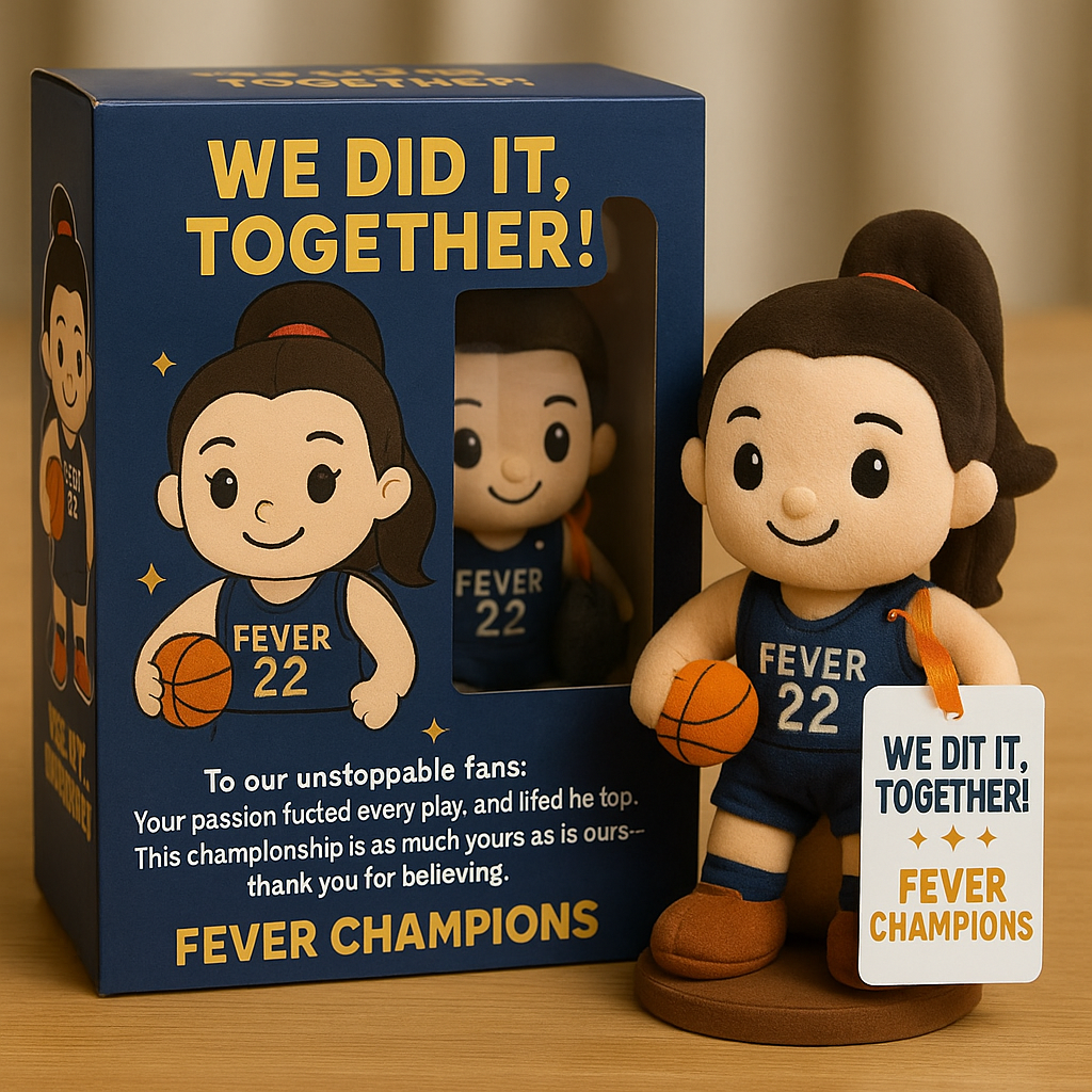 🏆 FEVER Champion hand puppet