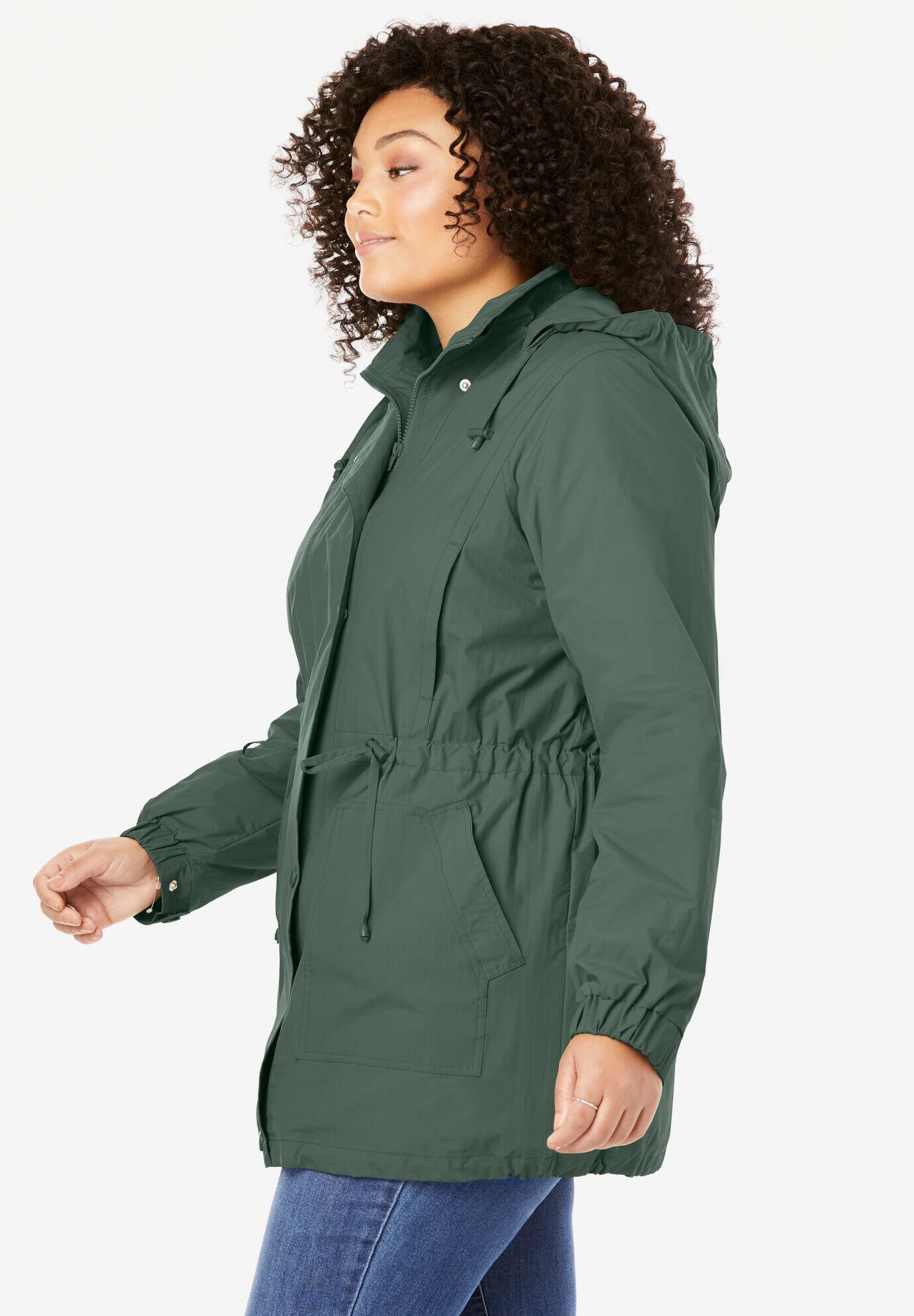 Fleece-Lined Taslon® Anorak