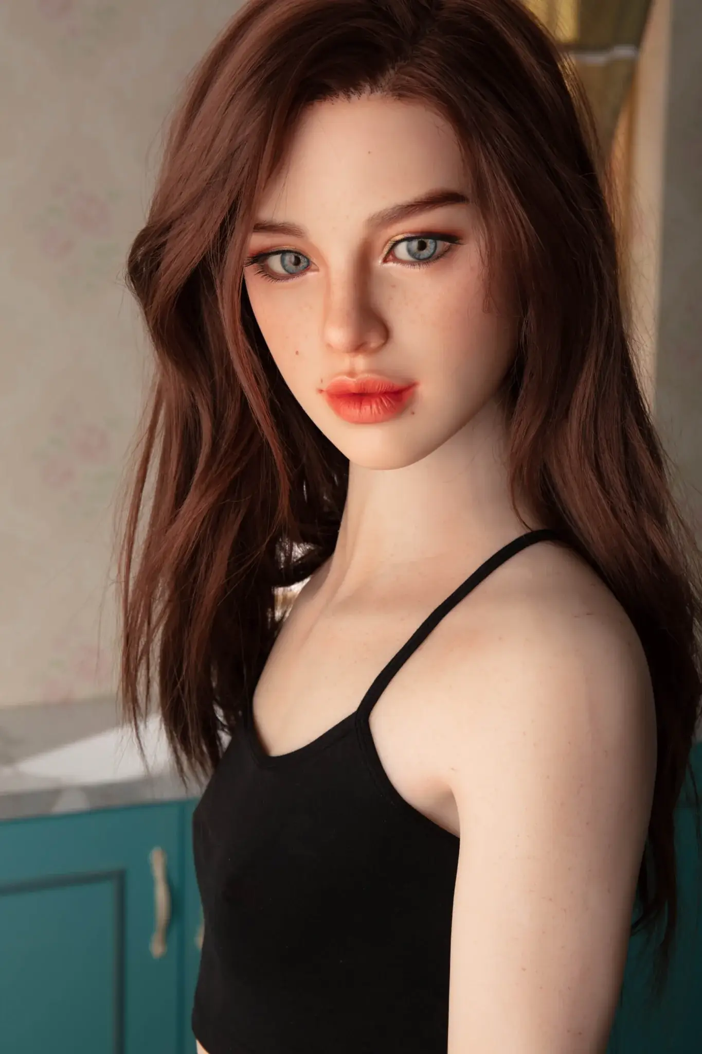 Hedy Hybrid Sex Doll (standing feet) - Starpery [USA Stock]