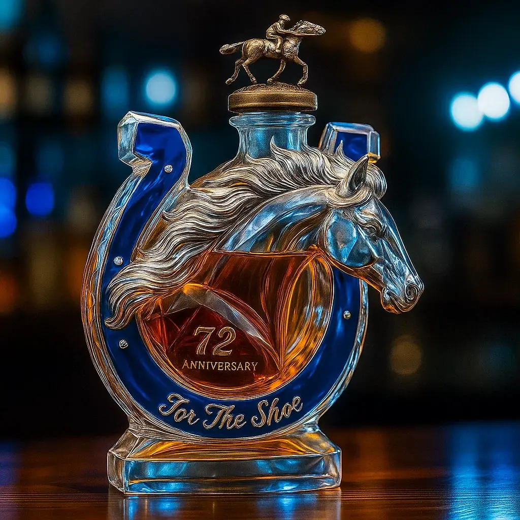 Indianapolis Colts Whisky Bottle