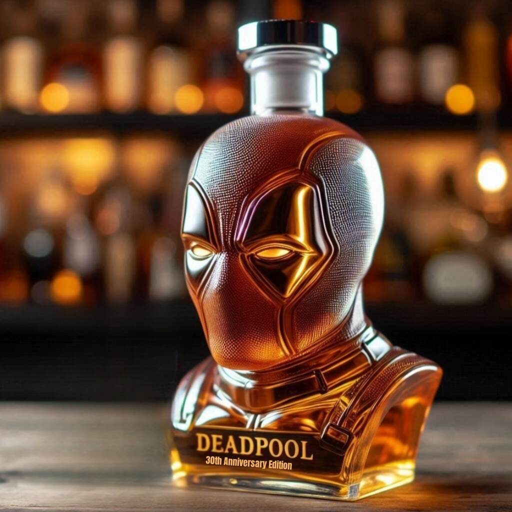 Deadpool 30th Anniversary Collectible Bottle