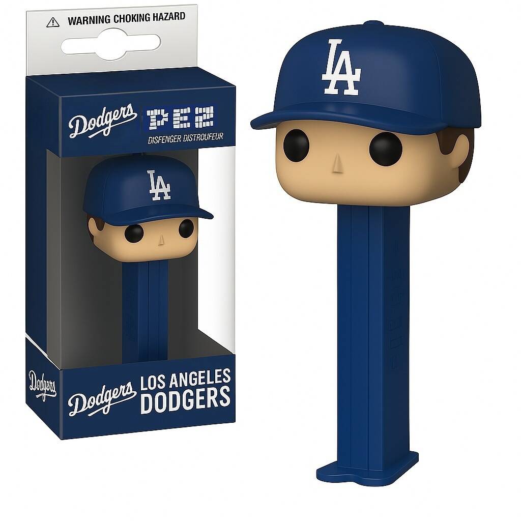 Limited Edition Baseball Team Pez