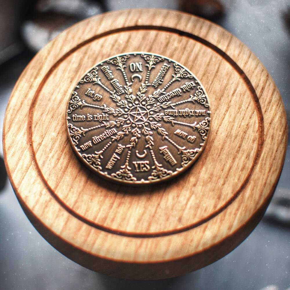 Witch's Wheel Spinning Oracle