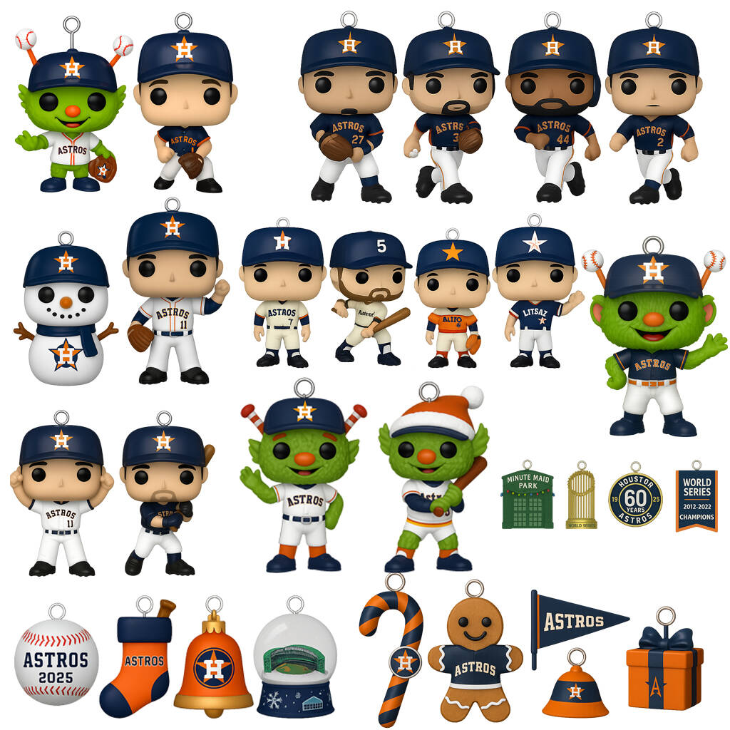 Houston Astros 60th Anniversary Advent Calendar 2025