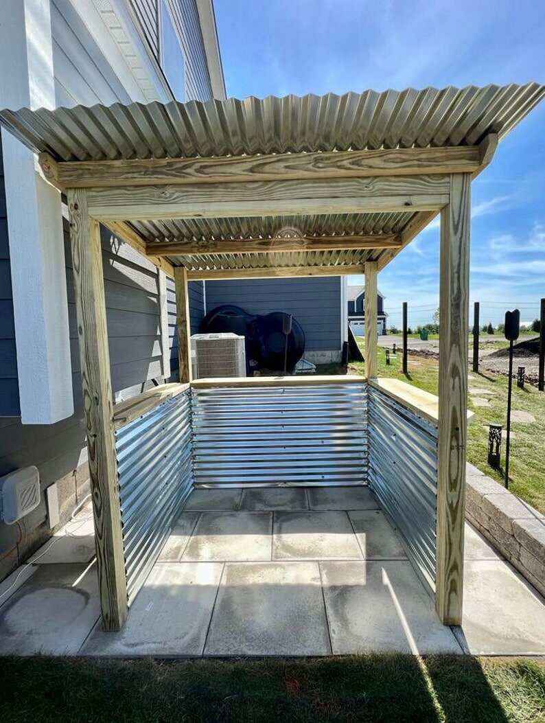 BBQ Grill Gazebos - The Tavern-To-Grill